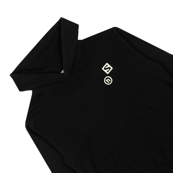 HIDDEN NY x Salomon Artifact Trails Hoodie Black XL - Picture 3 of 8